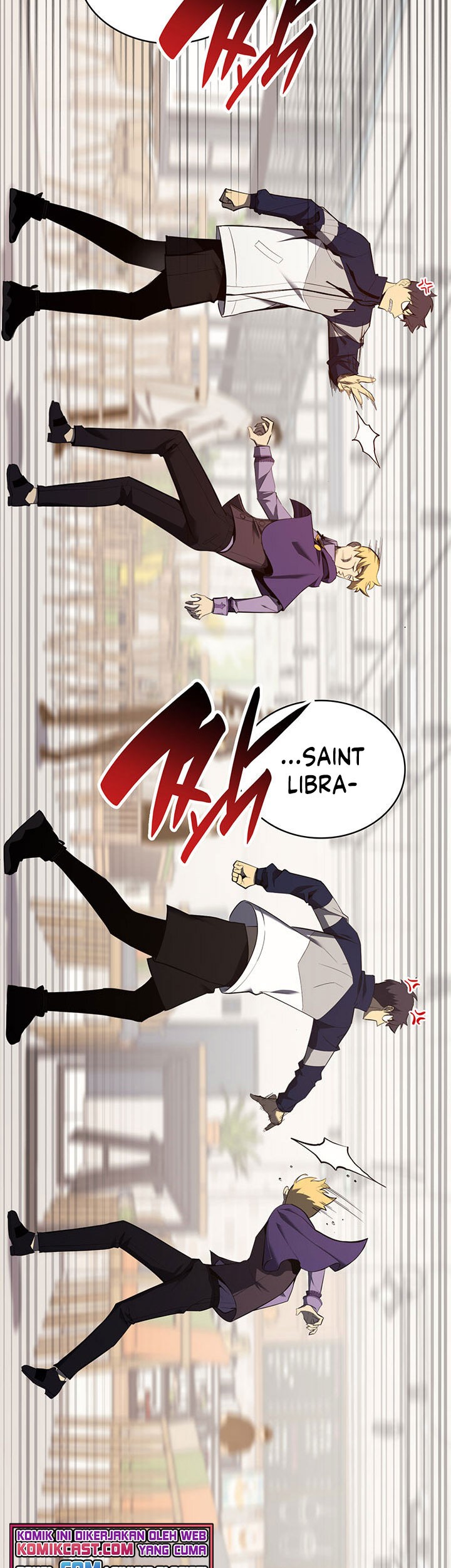 A Disaster-Class Hero Has Returned Chapter 25 - halaman 6