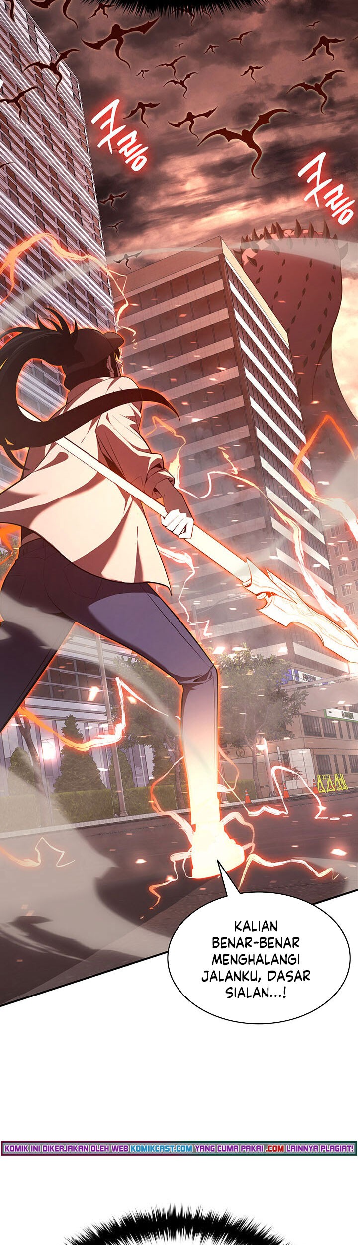 A Disaster-Class Hero Has Returned Chapter 25 - halaman 68