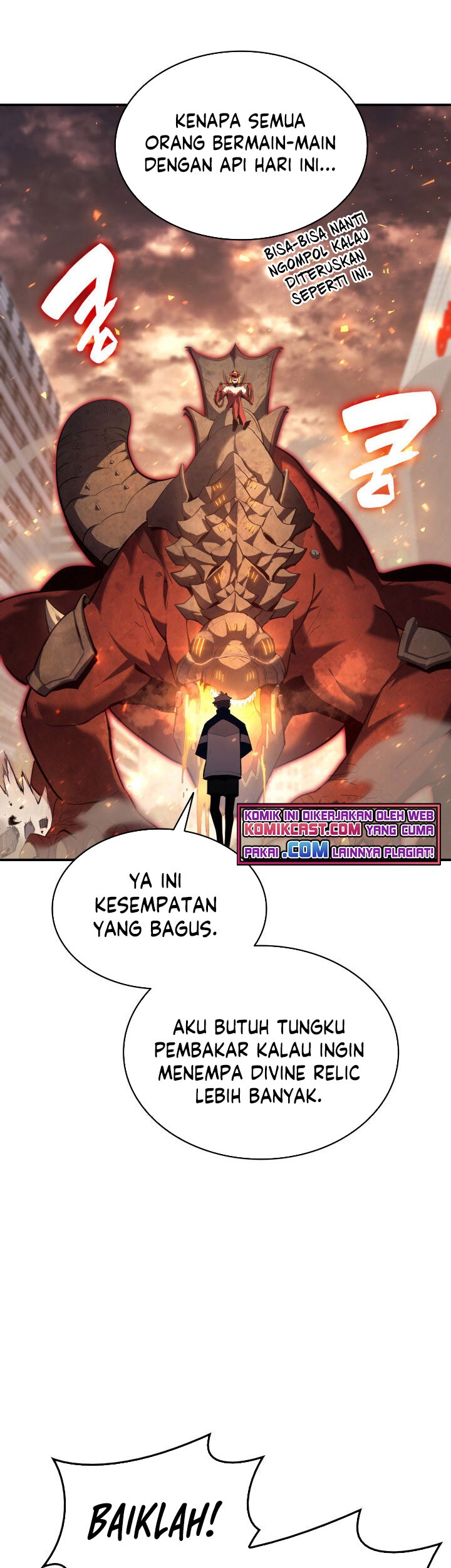 A Disaster-Class Hero Has Returned Chapter 25 - halaman 90
