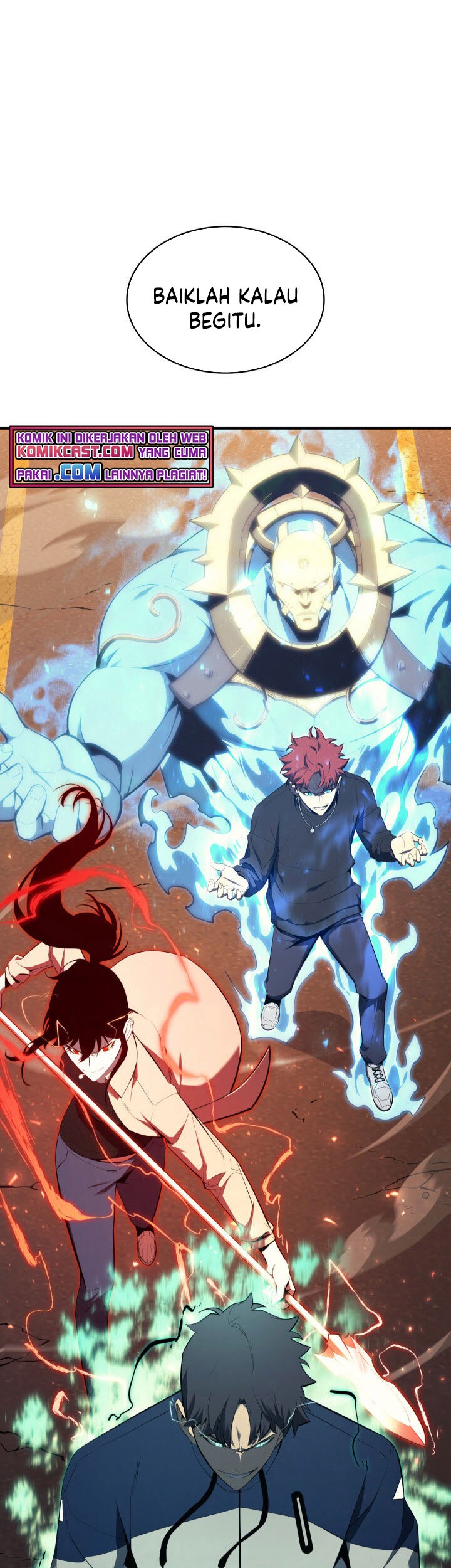 A Disaster-Class Hero Has Returned Chapter 26 - halaman 10