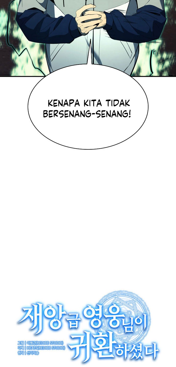 A Disaster-Class Hero Has Returned Chapter 26 - halaman 11