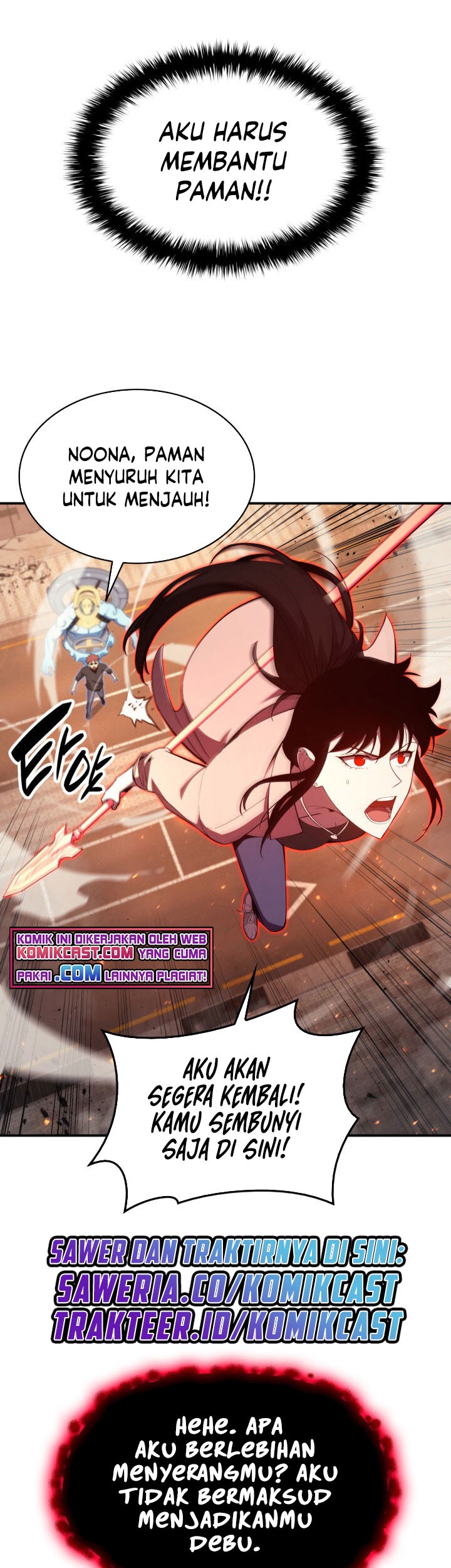 A Disaster-Class Hero Has Returned Chapter 26 - halaman 30