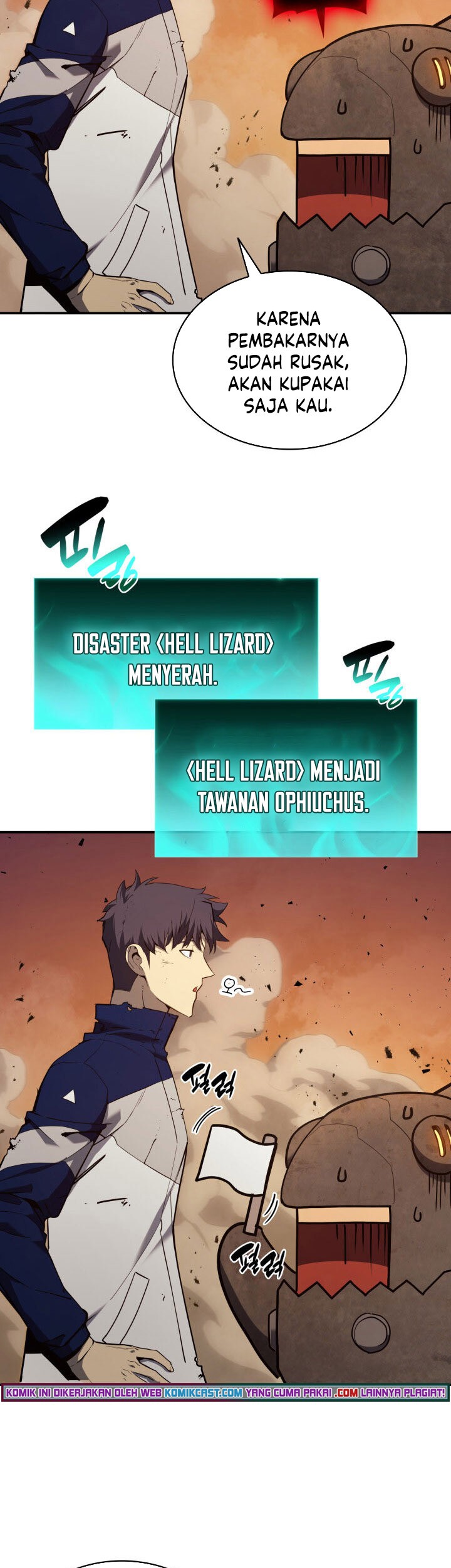 A Disaster-Class Hero Has Returned Chapter 27 - halaman 12