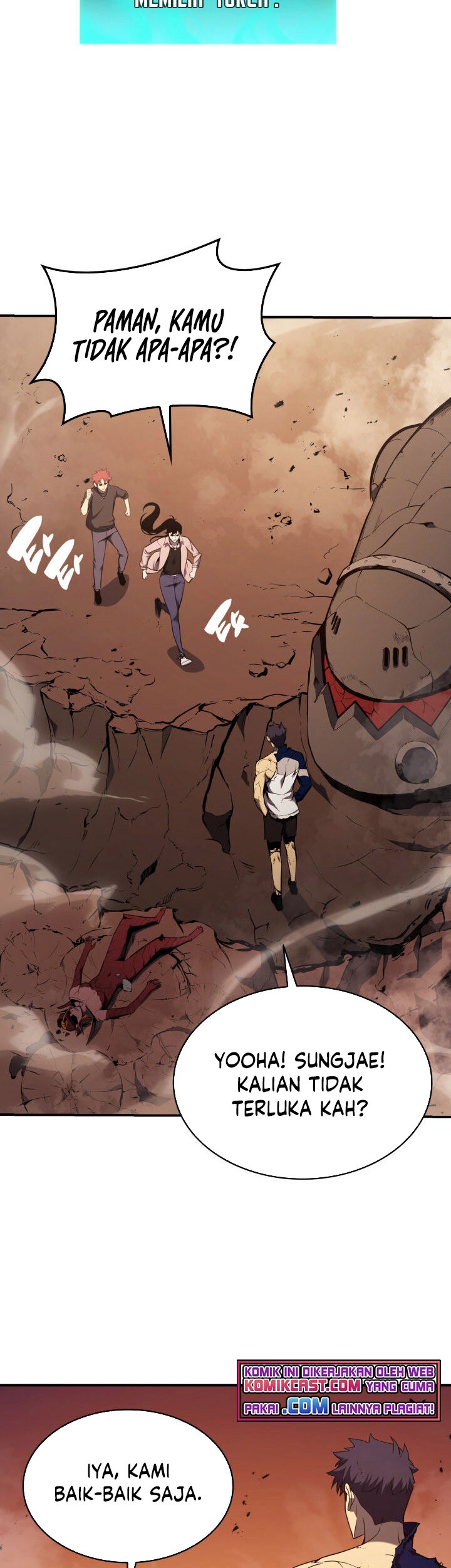 A Disaster-Class Hero Has Returned Chapter 27 - halaman 14