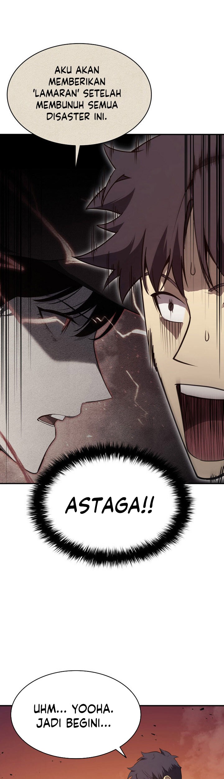 A Disaster-Class Hero Has Returned Chapter 27 - halaman 16