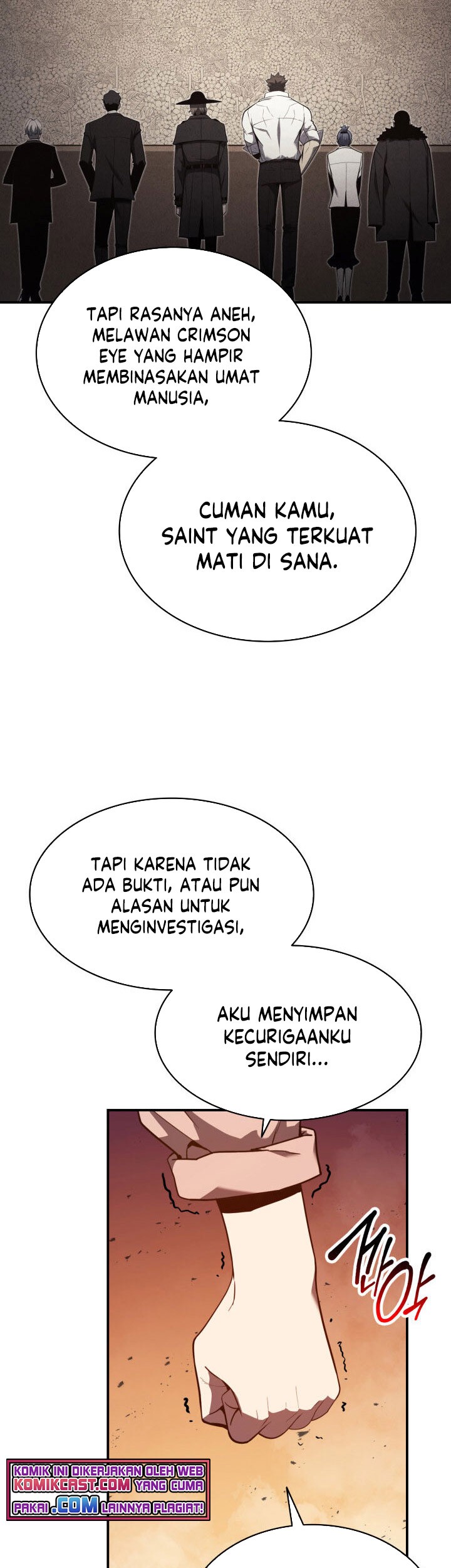 A Disaster-Class Hero Has Returned Chapter 27 - halaman 20