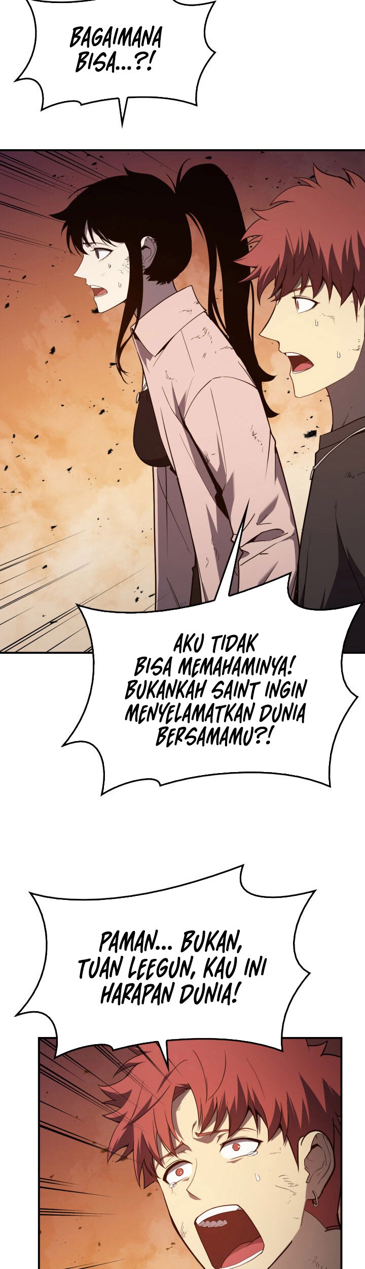 A Disaster-Class Hero Has Returned Chapter 27 - halaman 26