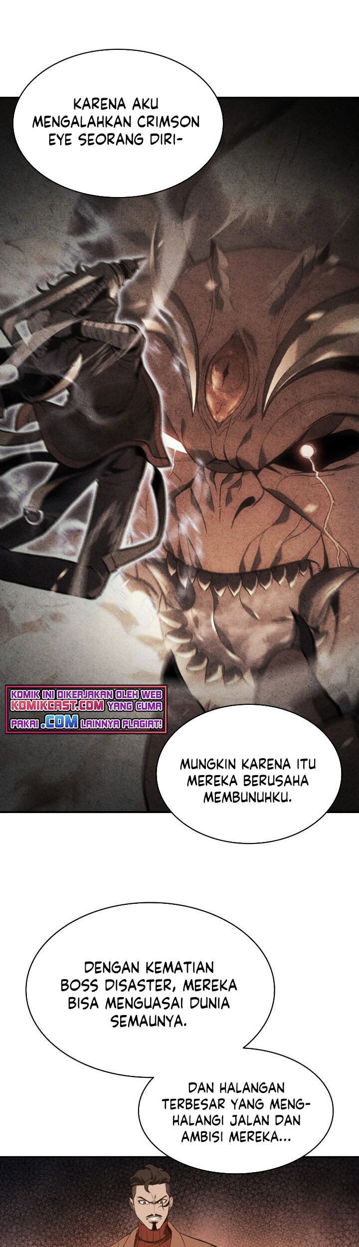 A Disaster-Class Hero Has Returned Chapter 27 - halaman 30