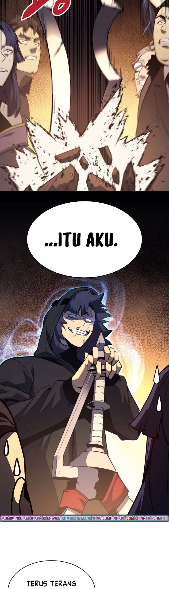 A Disaster-Class Hero Has Returned Chapter 27 - halaman 32