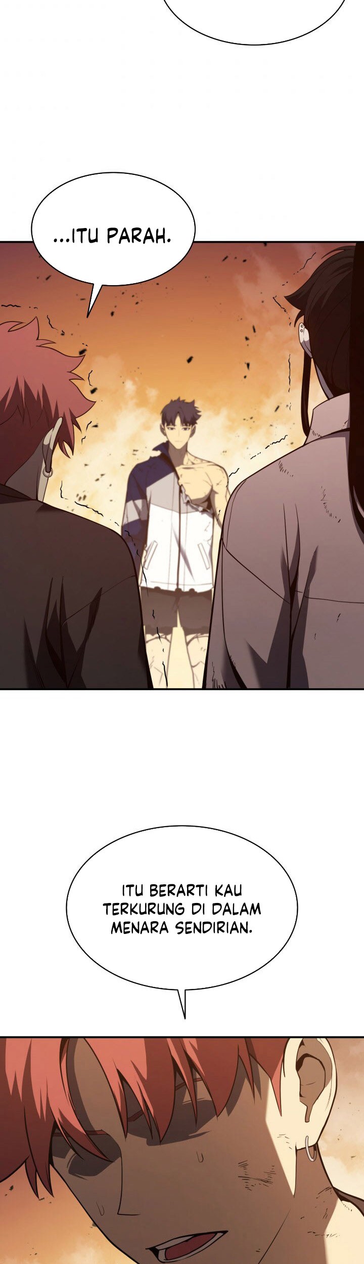 A Disaster-Class Hero Has Returned Chapter 27 - halaman 34