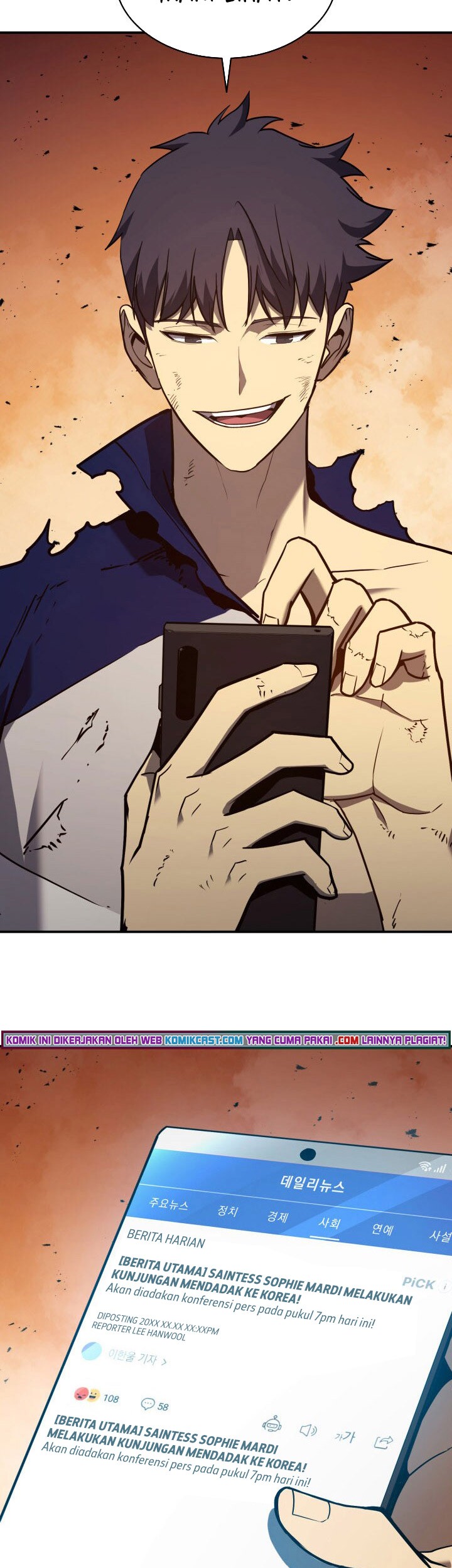A Disaster-Class Hero Has Returned Chapter 27 - halaman 40