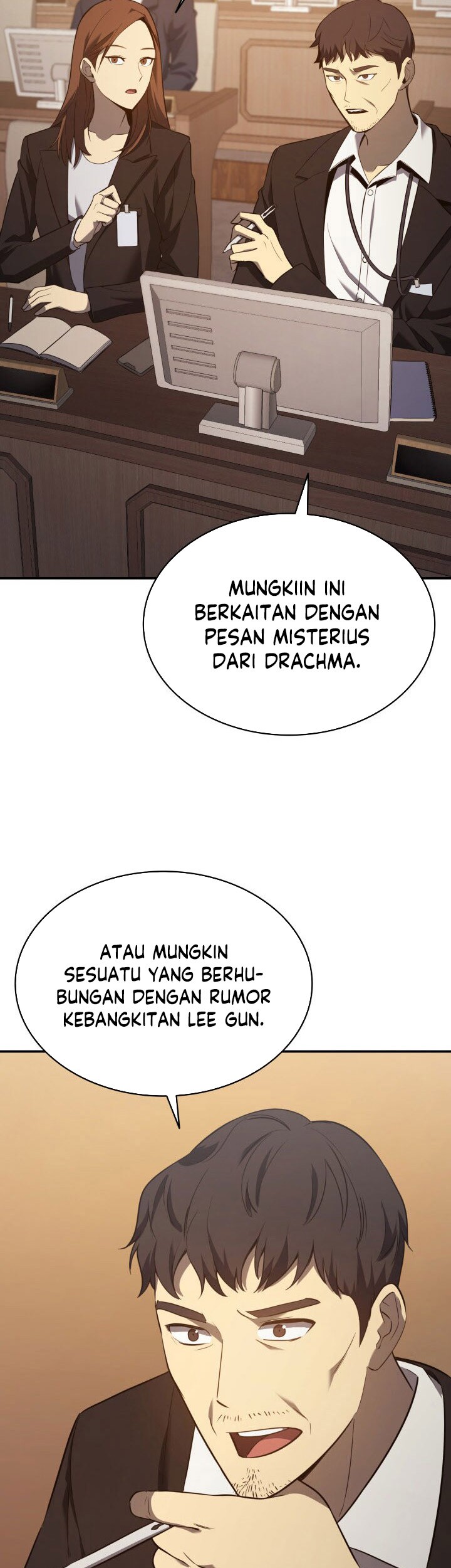 A Disaster-Class Hero Has Returned Chapter 27 - halaman 46