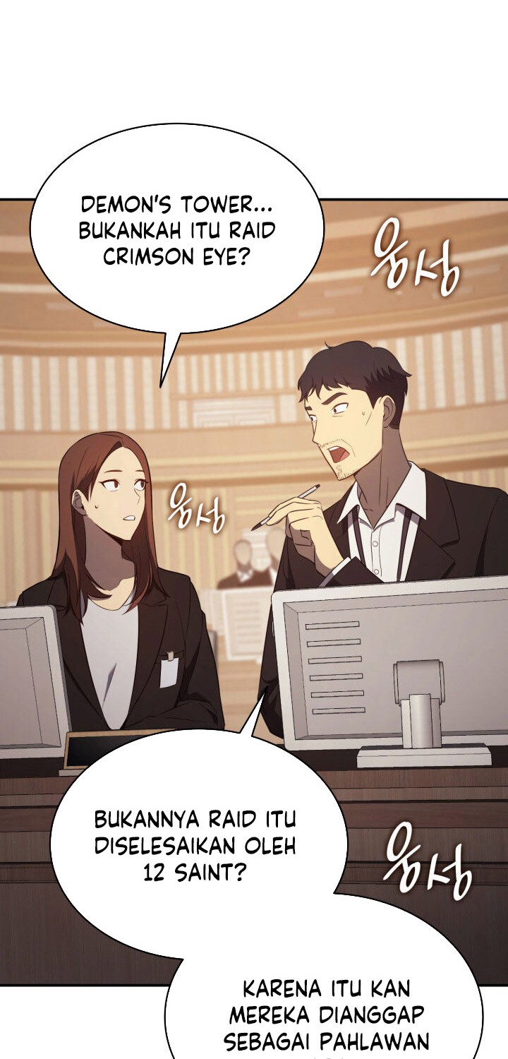 A Disaster-Class Hero Has Returned Chapter 27 - halaman 53