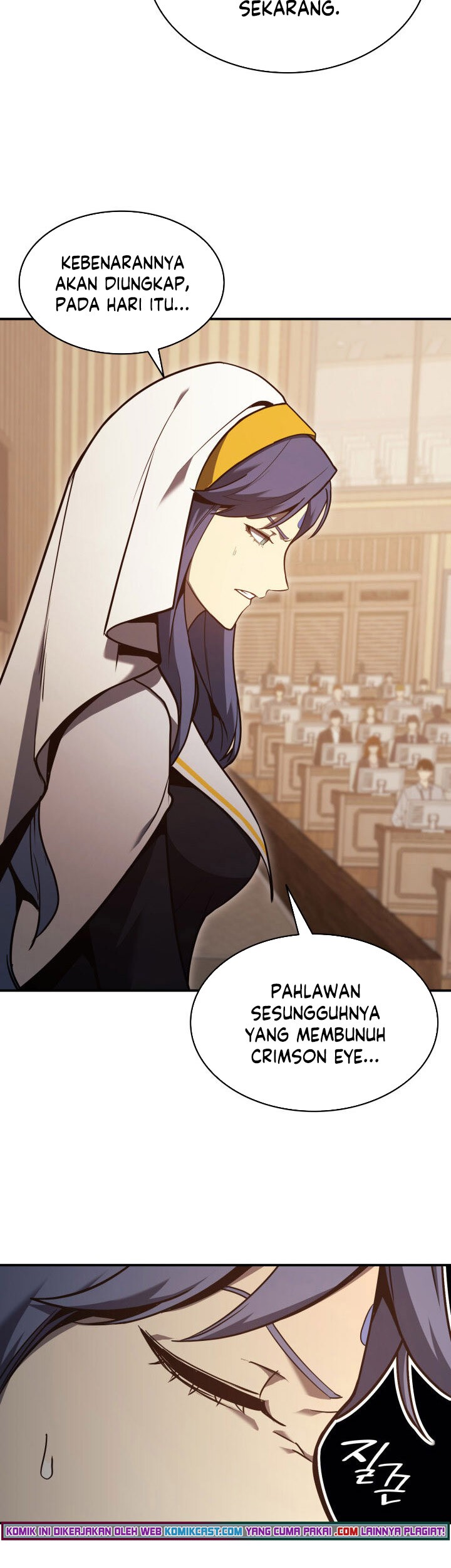 A Disaster-Class Hero Has Returned Chapter 27 - halaman 54