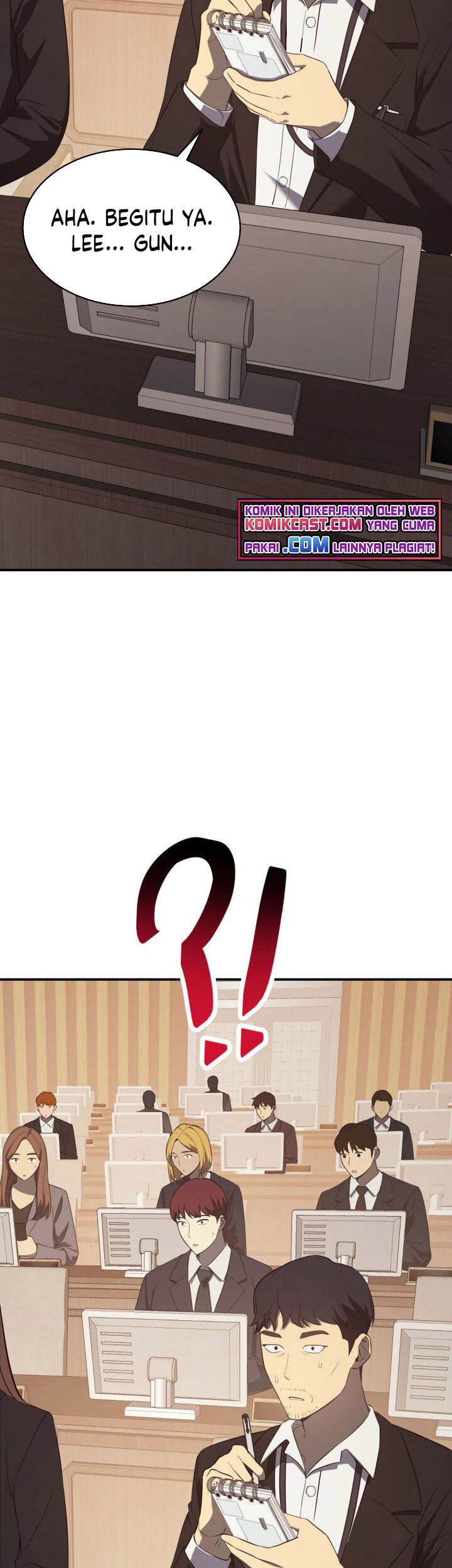 A Disaster-Class Hero Has Returned Chapter 27 - halaman 56
