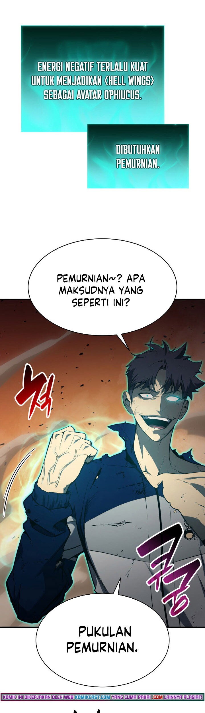 A Disaster-Class Hero Has Returned Chapter 27 - halaman 8