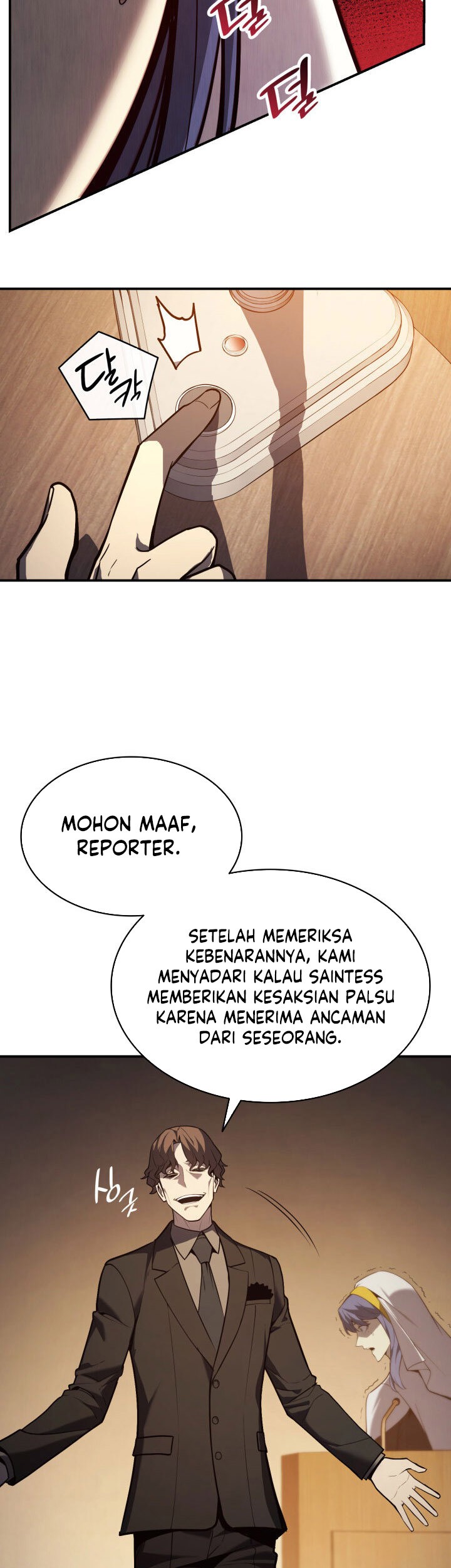 A Disaster-Class Hero Has Returned Chapter 28 - halaman 10