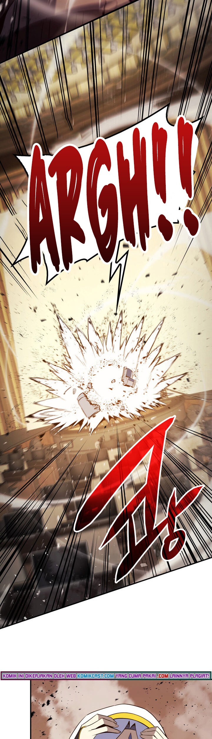 A Disaster-Class Hero Has Returned Chapter 28 - halaman 22