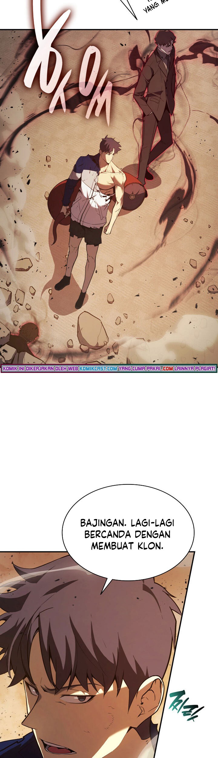 A Disaster-Class Hero Has Returned Chapter 28 - halaman 32