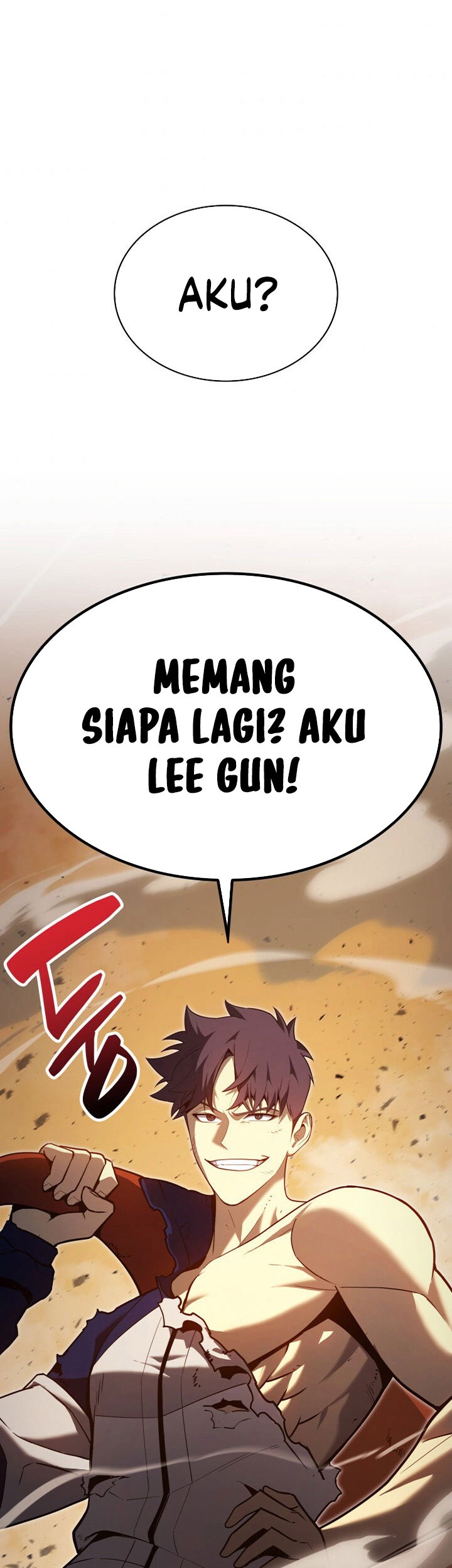 A Disaster-Class Hero Has Returned Chapter 28 - halaman 34