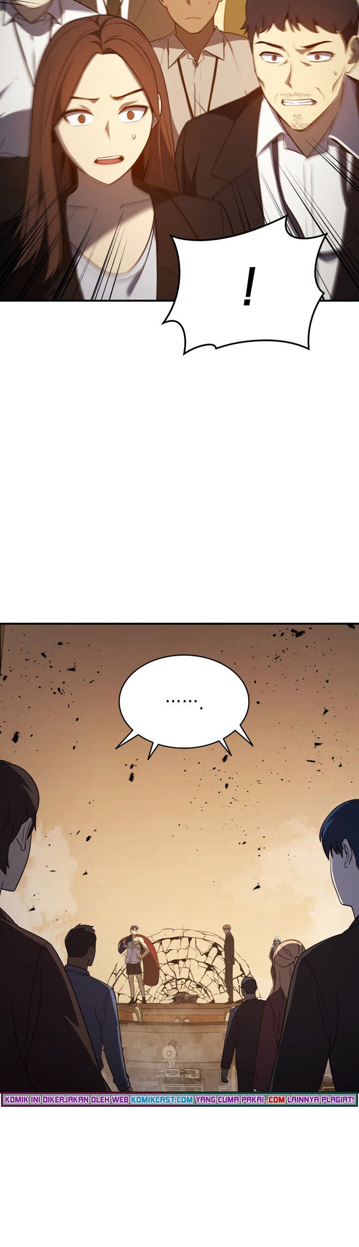 A Disaster-Class Hero Has Returned Chapter 28 - halaman 36