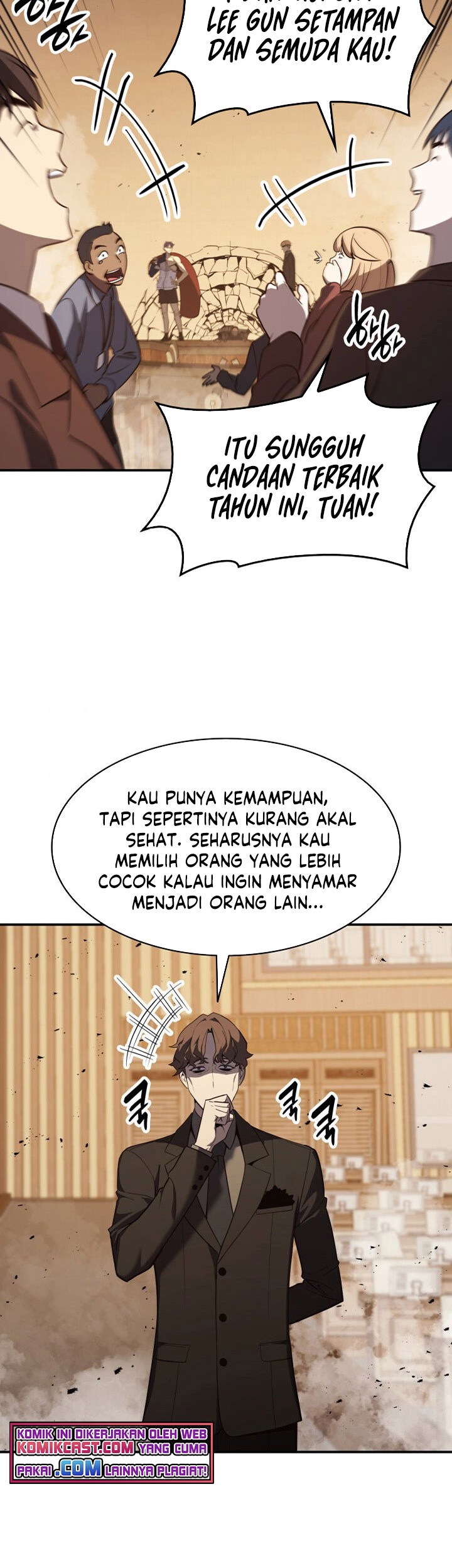 A Disaster-Class Hero Has Returned Chapter 28 - halaman 38