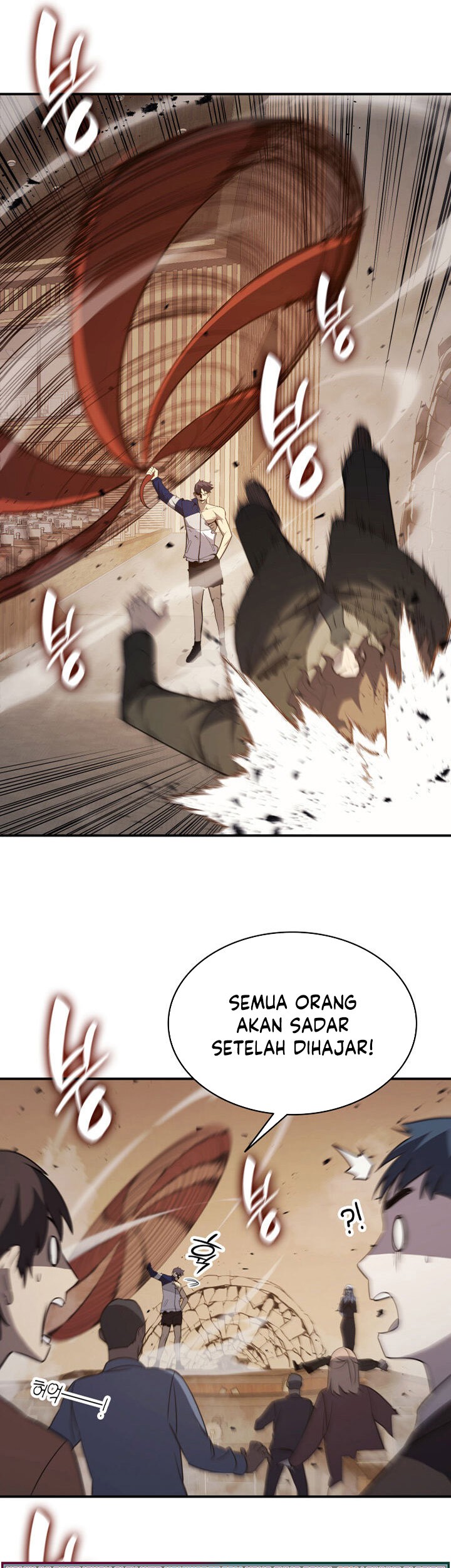 A Disaster-Class Hero Has Returned Chapter 28 - halaman 40
