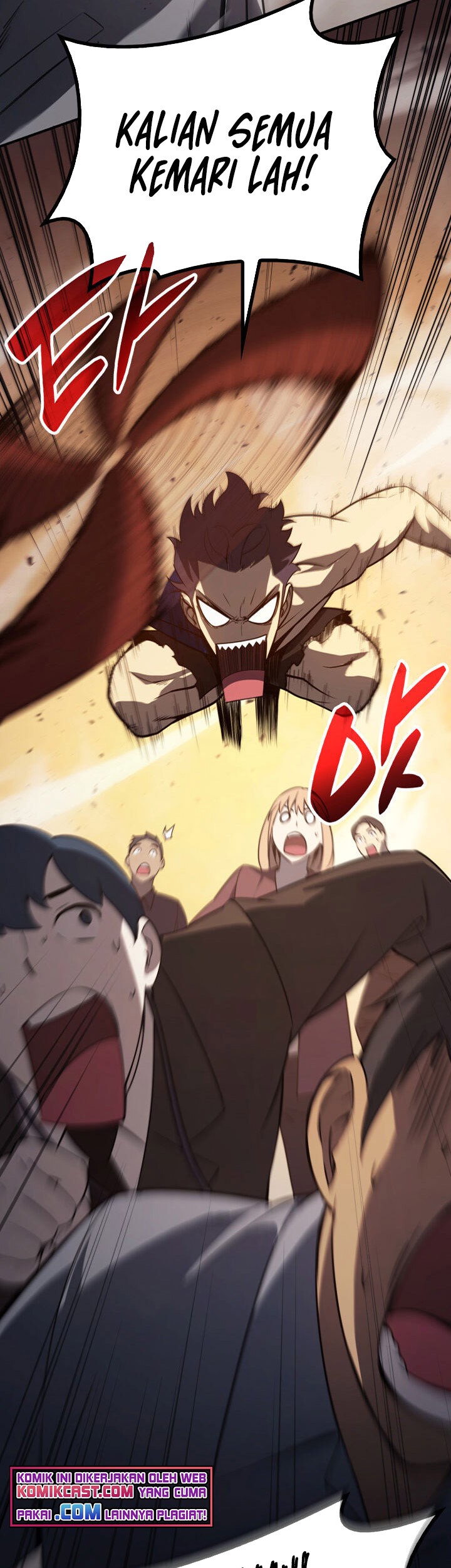 A Disaster-Class Hero Has Returned Chapter 28 - halaman 42