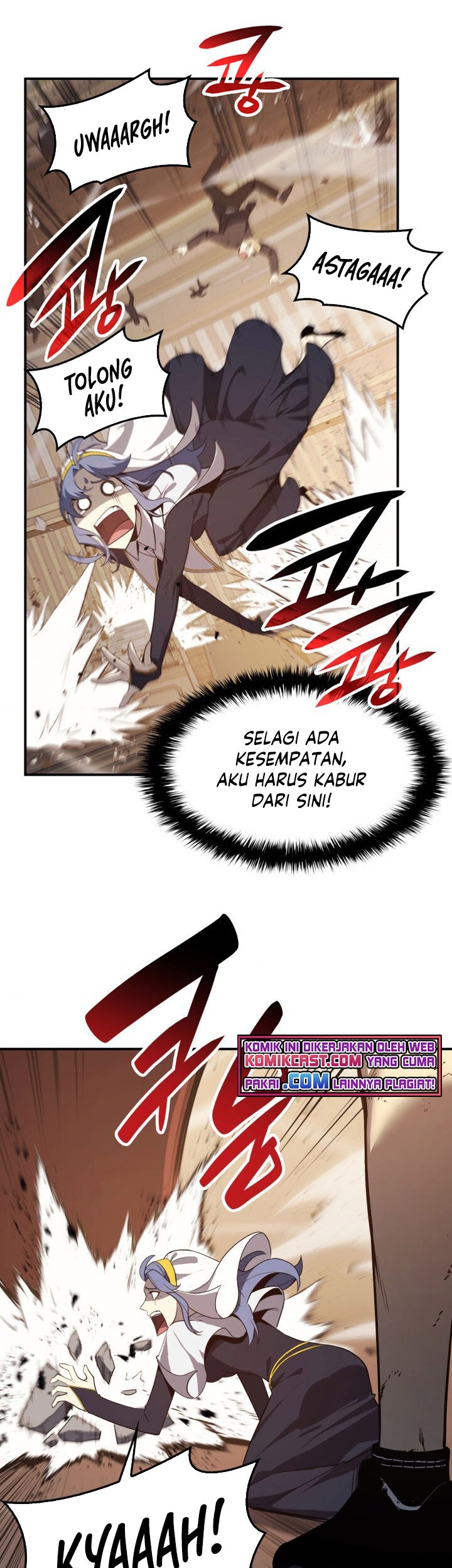 A Disaster-Class Hero Has Returned Chapter 28 - halaman 44