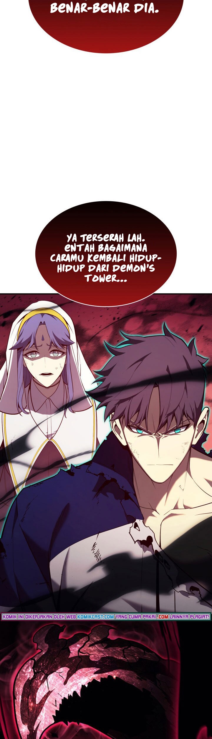 A Disaster-Class Hero Has Returned Chapter 28 - halaman 54