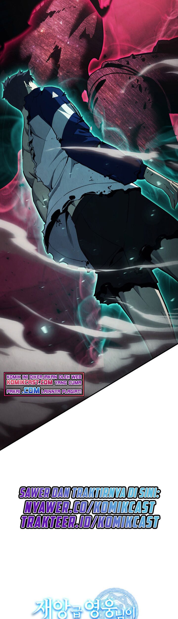 A Disaster-Class Hero Has Returned Chapter 28 - halaman 56