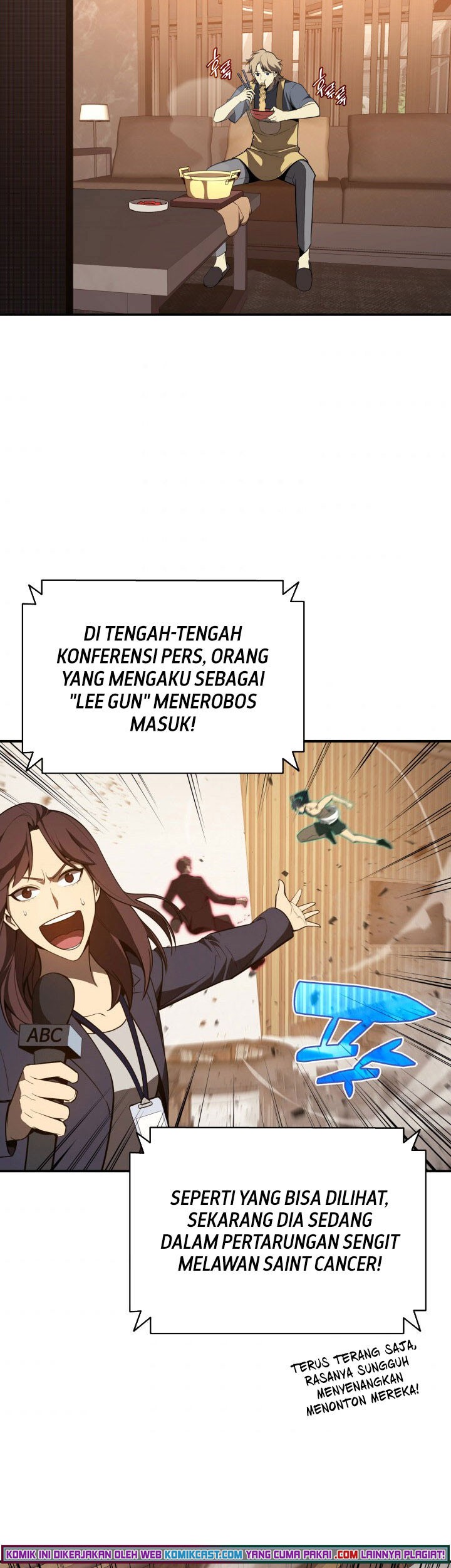 A Disaster-Class Hero Has Returned Chapter 29 - halaman 4