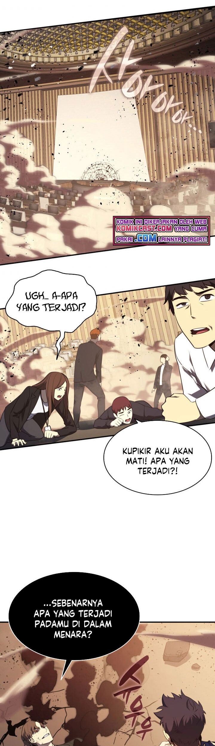 A Disaster-Class Hero Has Returned Chapter 29 - halaman 56