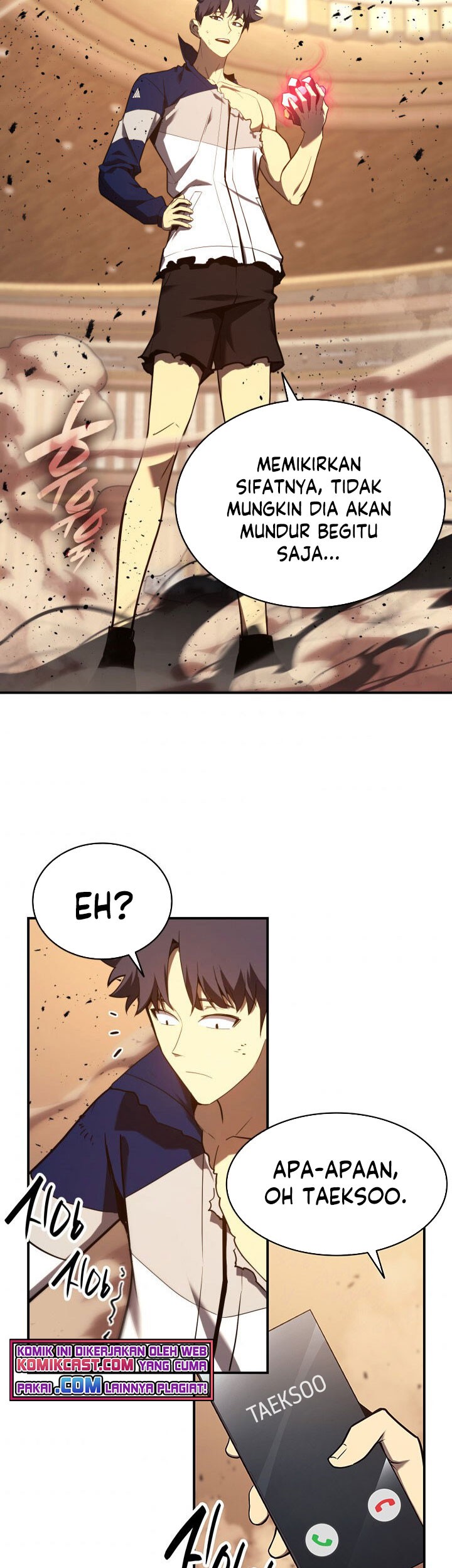A Disaster-Class Hero Has Returned Chapter 29 - halaman 60