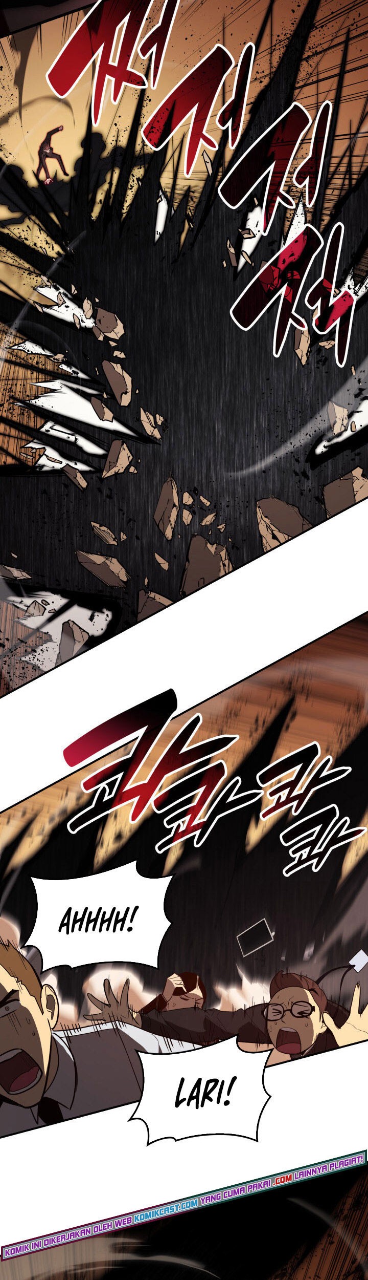 A Disaster-Class Hero Has Returned Chapter 29 - halaman 8
