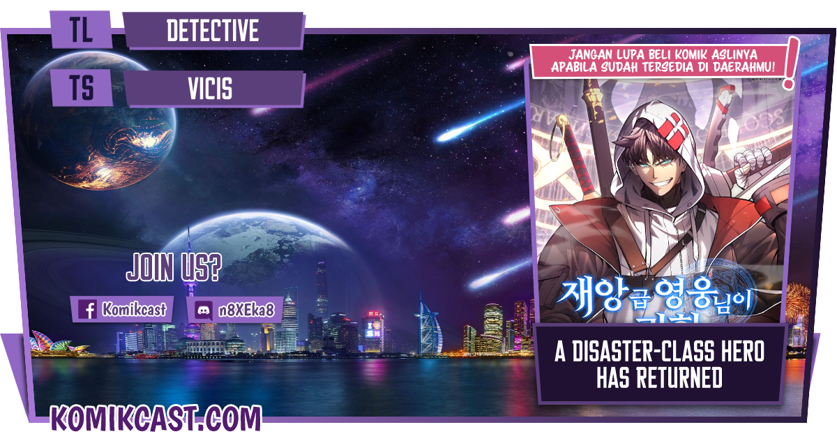 A Disaster-Class Hero Has Returned Chapter 3 - halaman 1