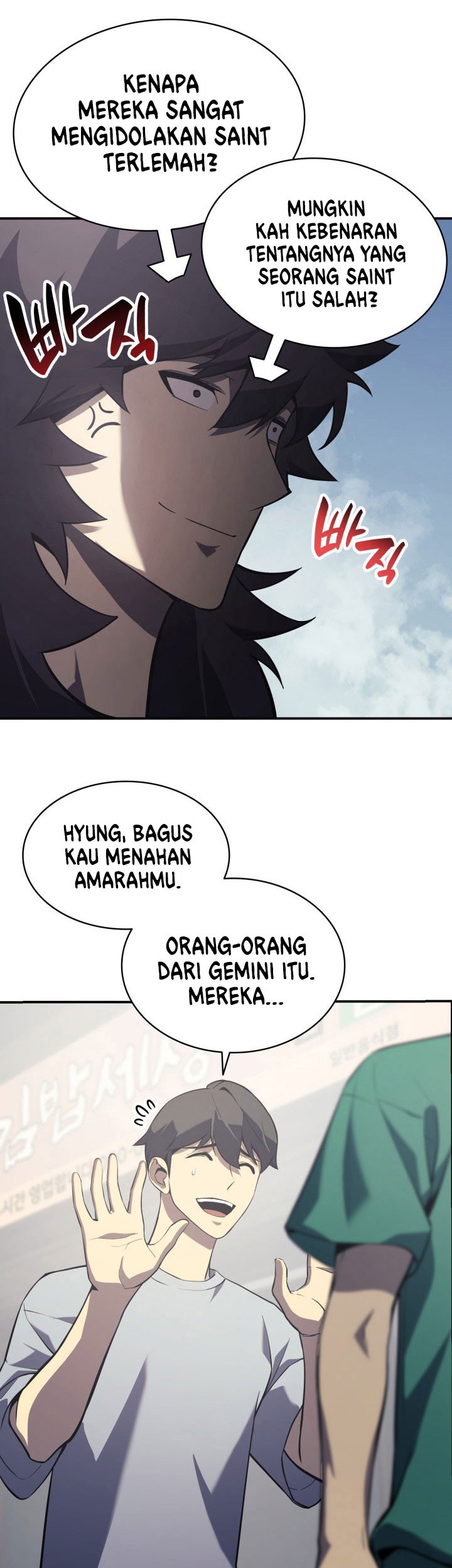 A Disaster-Class Hero Has Returned Chapter 3 - halaman 106