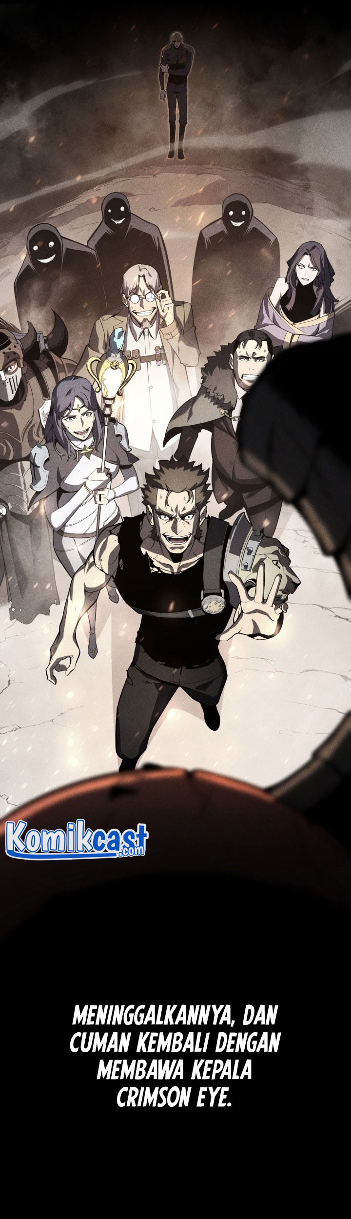 A Disaster-Class Hero Has Returned Chapter 3 - halaman 26
