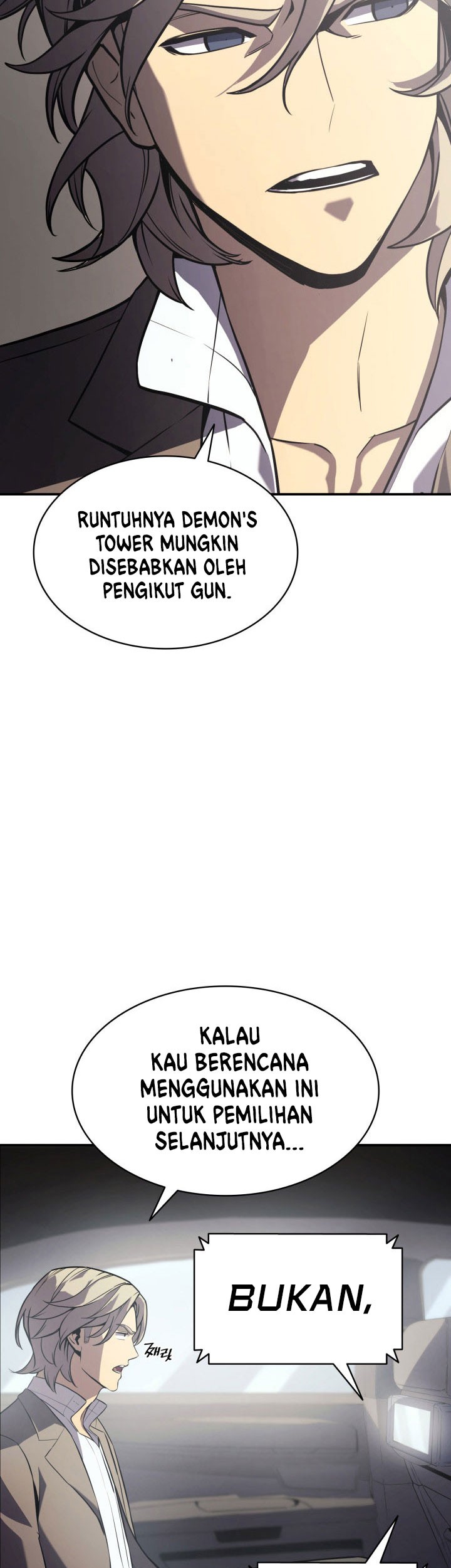 A Disaster-Class Hero Has Returned Chapter 3 - halaman 44