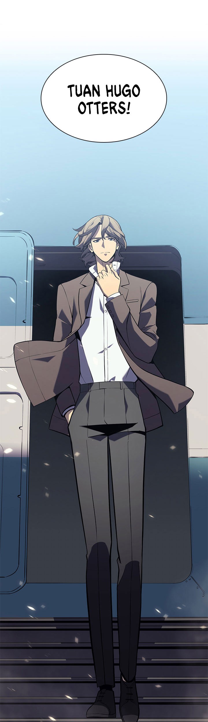 A Disaster-Class Hero Has Returned Chapter 3 - halaman 6