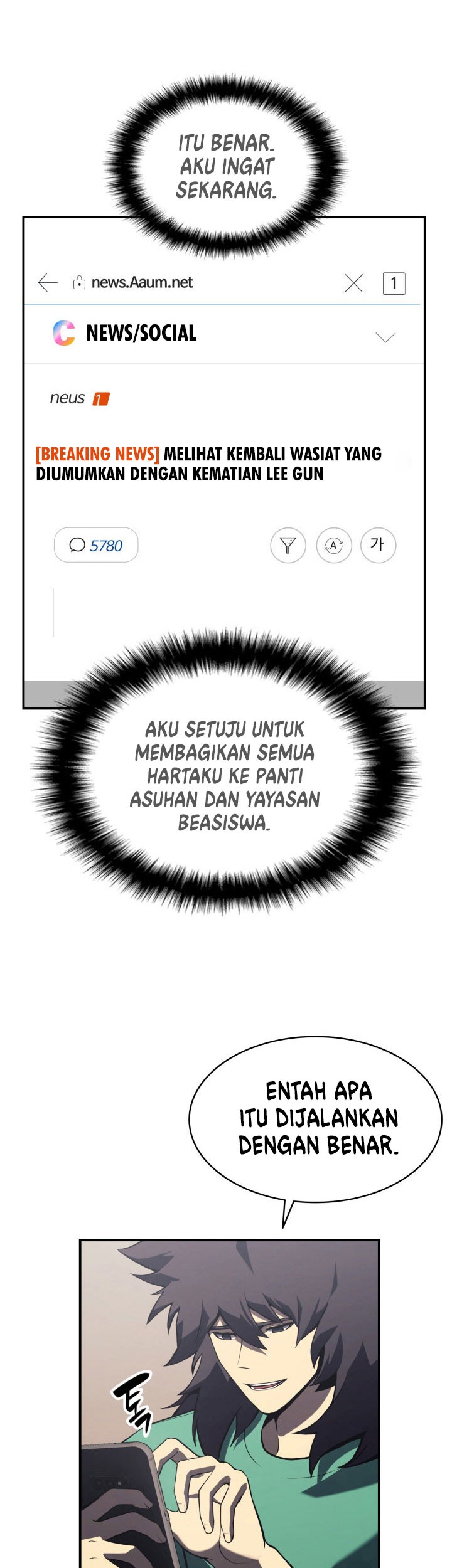 A Disaster-Class Hero Has Returned Chapter 3 - halaman 74