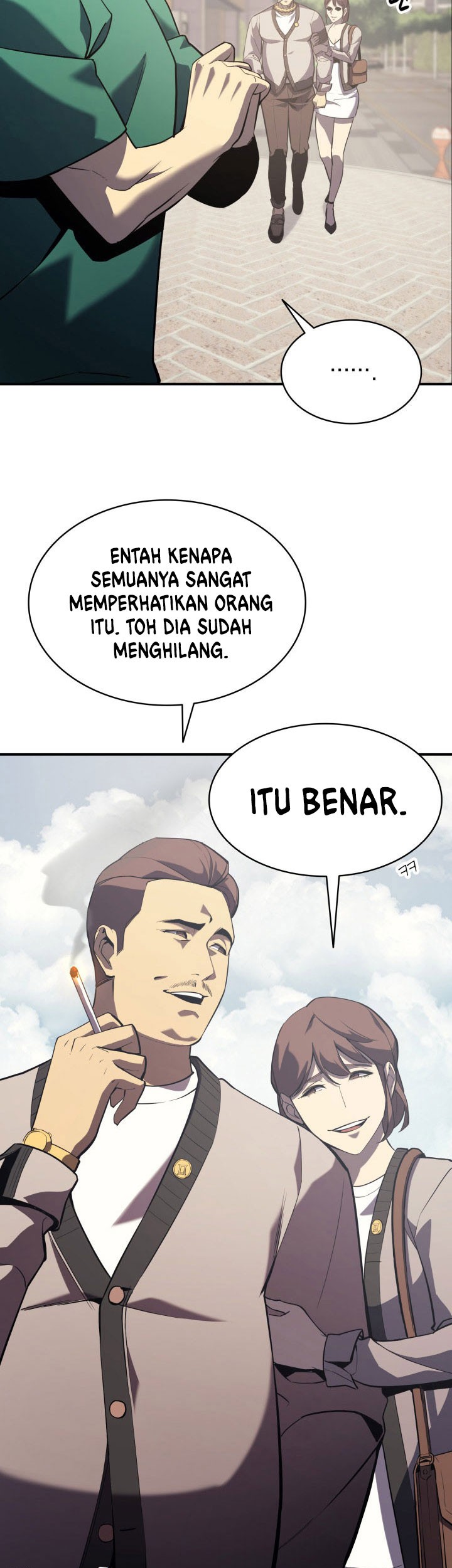 A Disaster-Class Hero Has Returned Chapter 3 - halaman 94