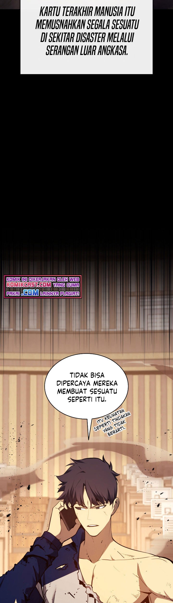 A Disaster-Class Hero Has Returned Chapter 30 - halaman 14
