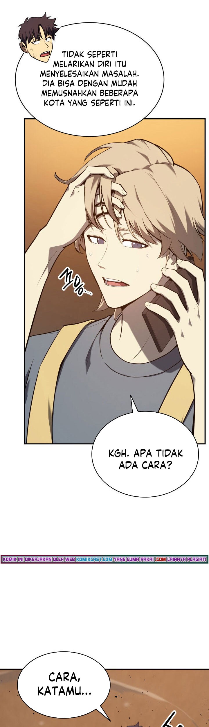 A Disaster-Class Hero Has Returned Chapter 30 - halaman 18