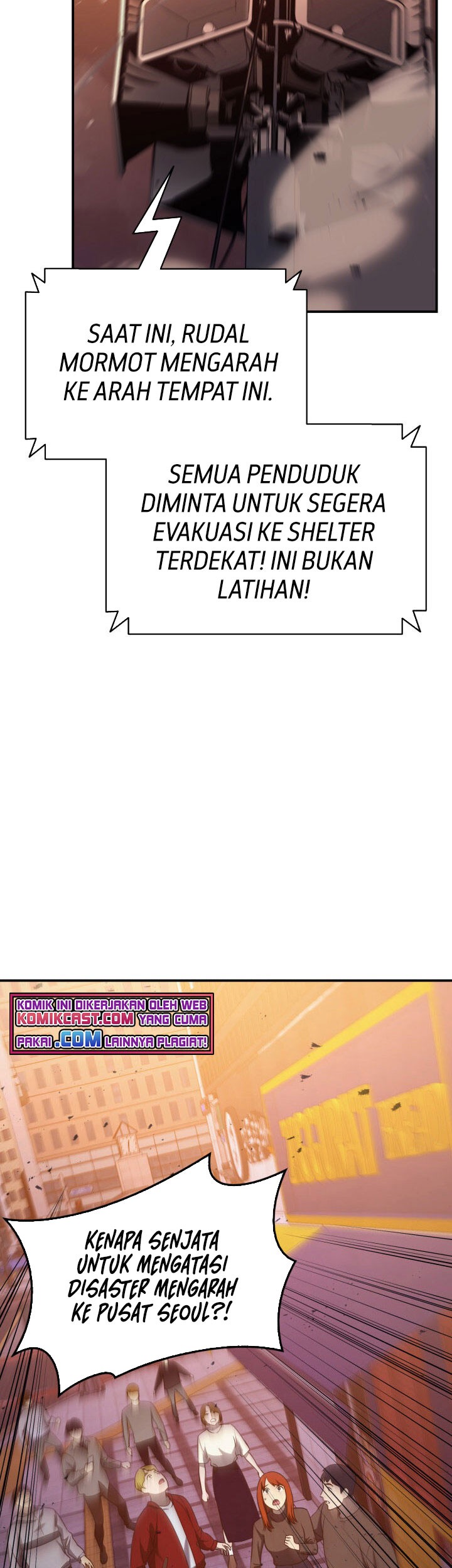 A Disaster-Class Hero Has Returned Chapter 30 - halaman 24