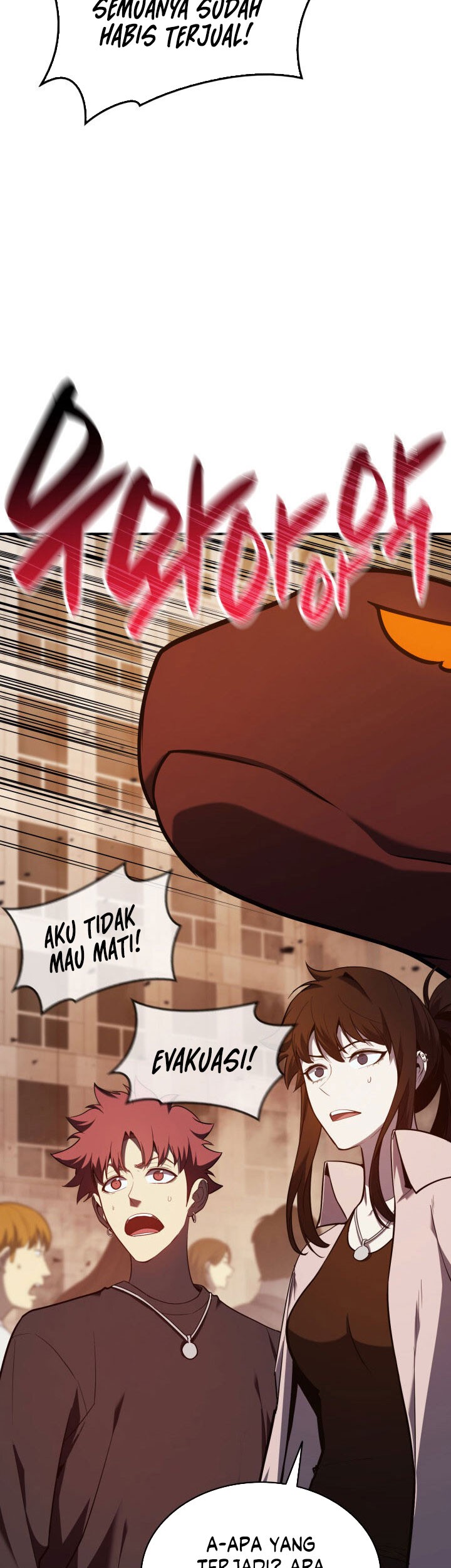 A Disaster-Class Hero Has Returned Chapter 30 - halaman 26