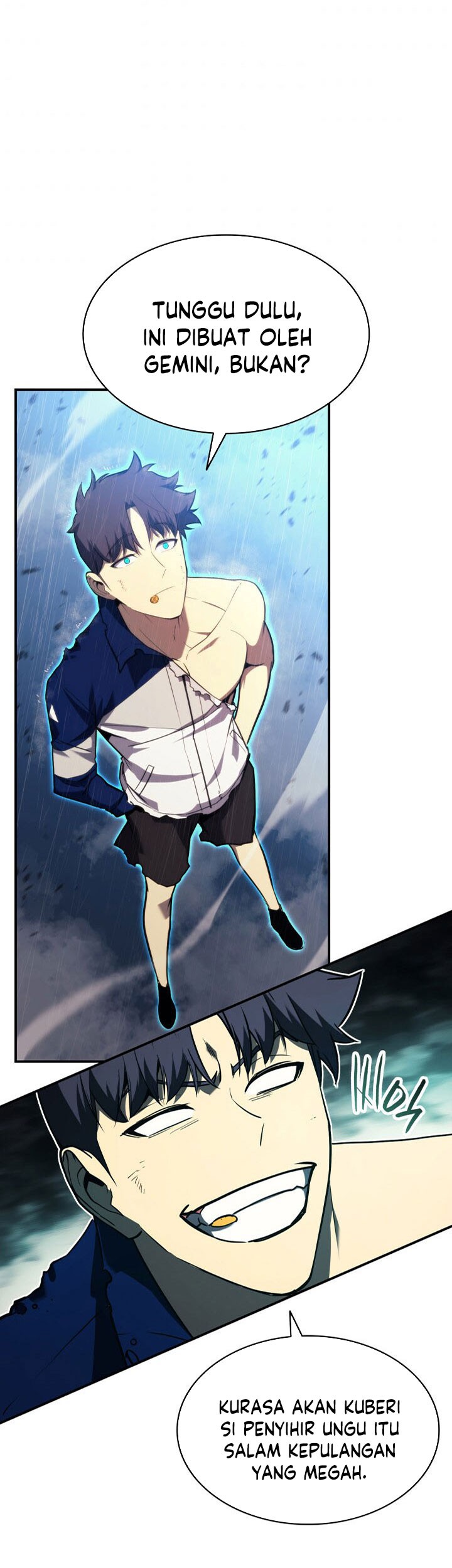 A Disaster-Class Hero Has Returned Chapter 30 - halaman 58