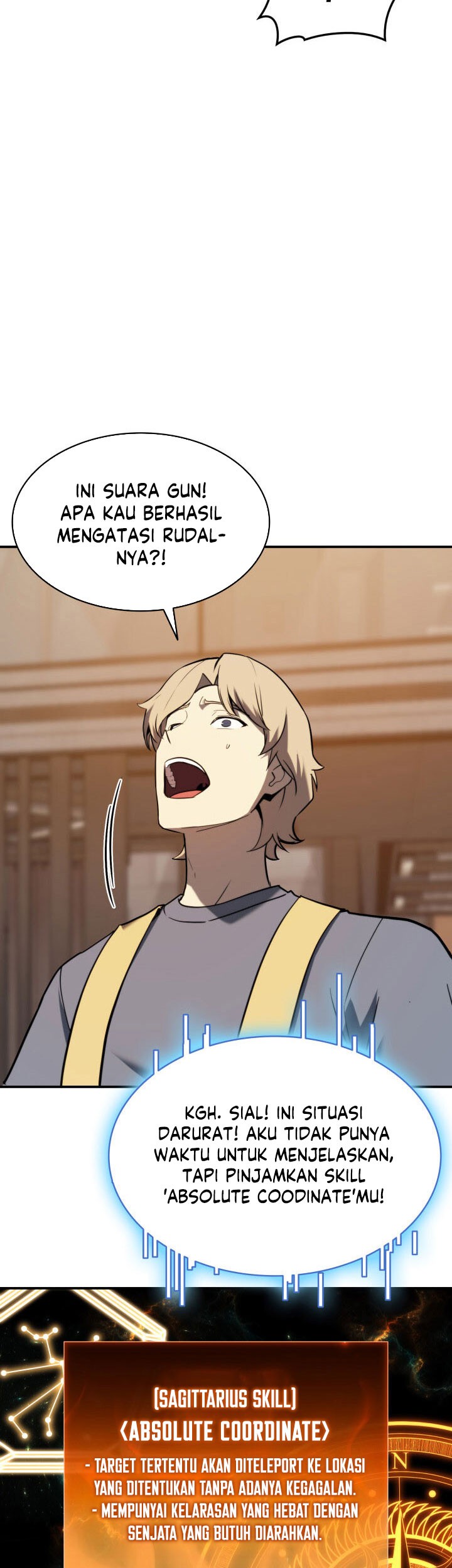 A Disaster-Class Hero Has Returned Chapter 30 - halaman 60