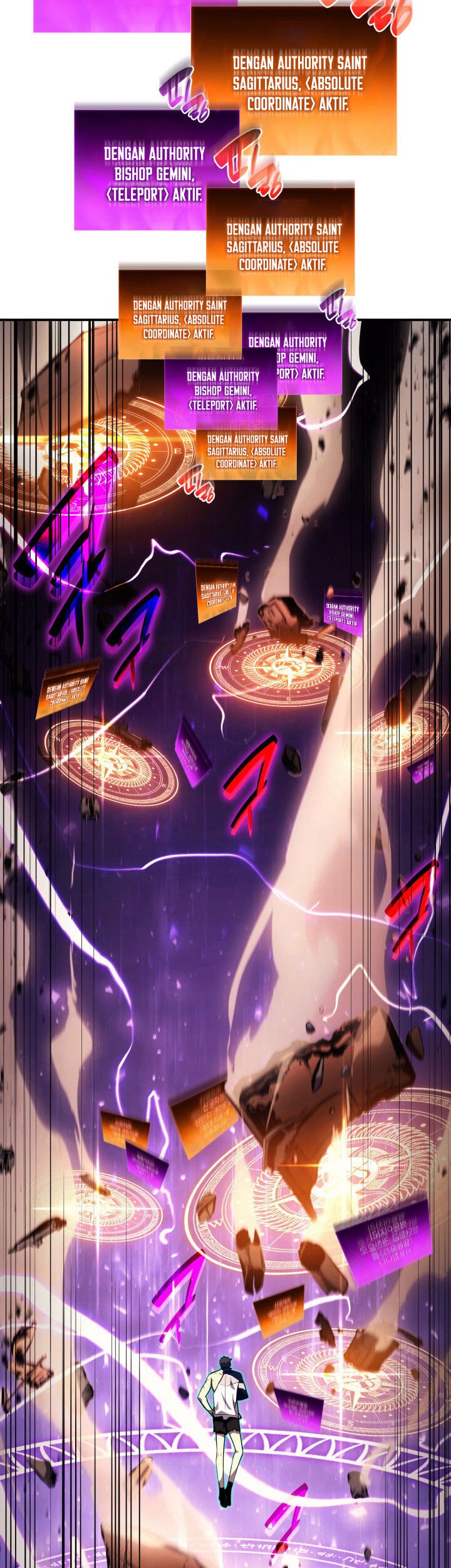 A Disaster-Class Hero Has Returned Chapter 30 - halaman 66
