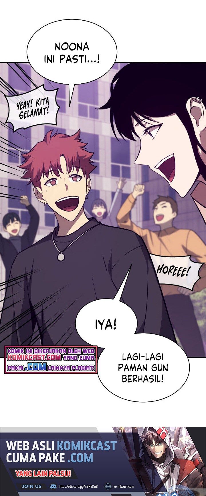 A Disaster-Class Hero Has Returned Chapter 30 - halaman 69